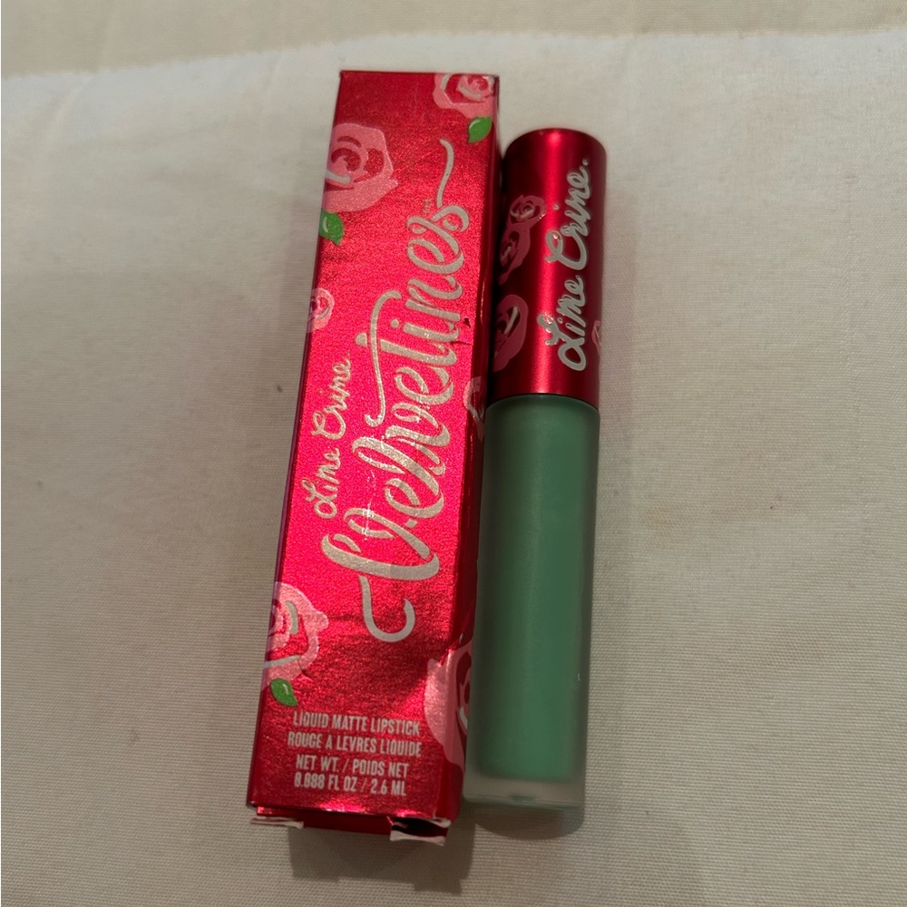 Lime Crime Velvetines Liquid Matte Lipstick Alien NEW